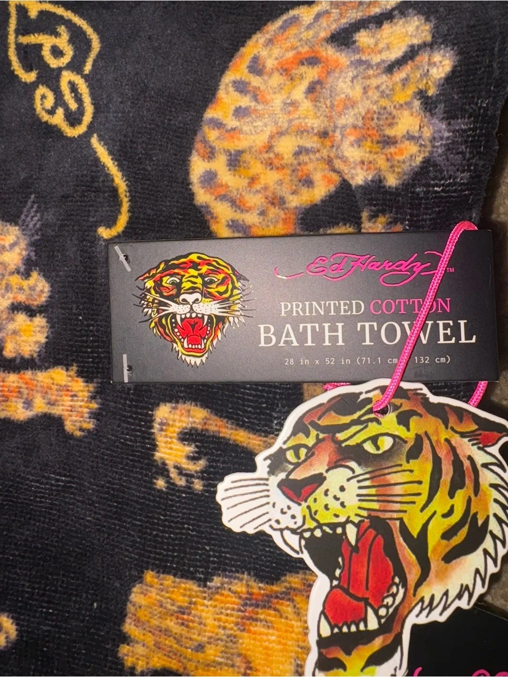 Ed Hardy image shows